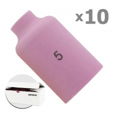 Сопло керамическое SR 17/18/26 под стандартную линзу №5 ф 8,0 мм, L=42 мм (B401P222201|B54N17)